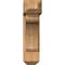Ekena Millwork Legacy Craftsman Smooth Bracket w/ Offset Brace, Western Red Cedar, 7 1/2"W x 24"D x 28"H BKT0806X24X28LEC04SWR - alternate 4